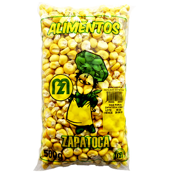 Zapatoca Maíz Porva 500 g