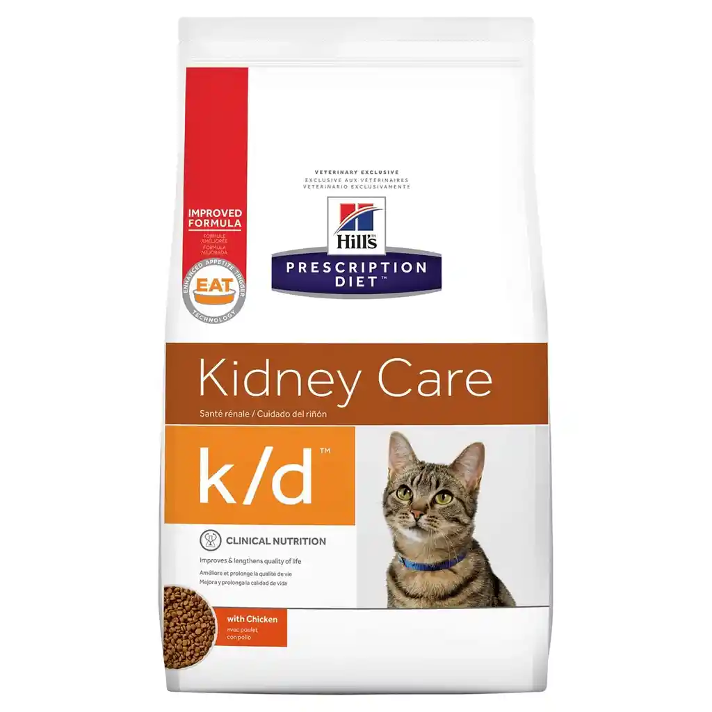 Hill's Prescription Diet Feline K/D con Pollo