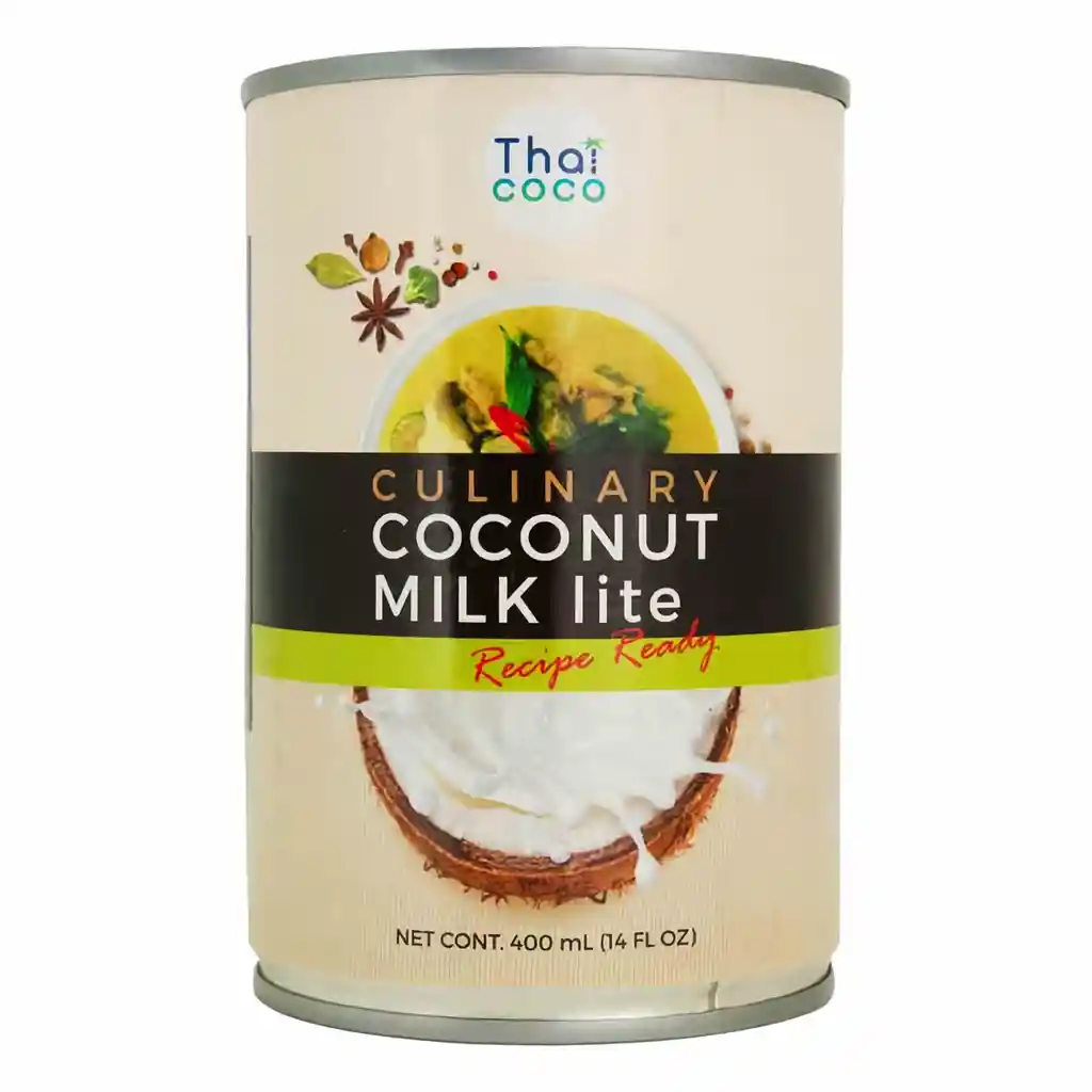 Thai Coco Leche Coco Ligera 5%-7%