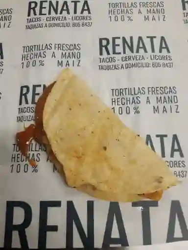 Taco Queso y Arequipe