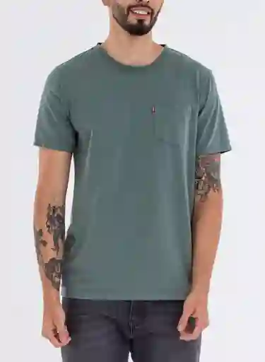 Camiseta Mc Hombre M-verde