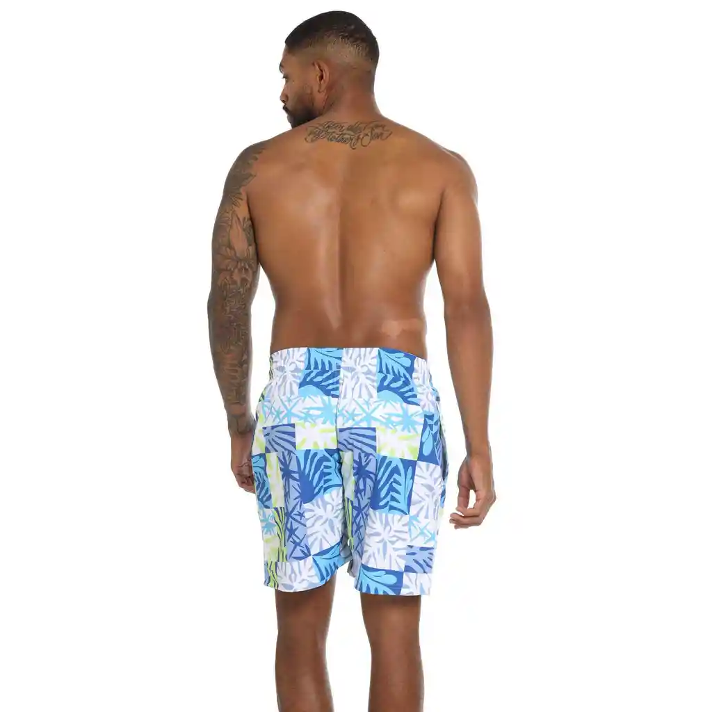 Pantaloneta Matisse Mosaic 18 Pulgadas Hombre Multicolor-xl