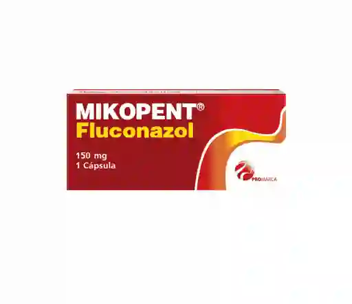 Mikopent Antifúngico (150 mg) 1 Cápsula