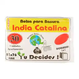 India Catalina Bolsas para Basura Apartamento 
