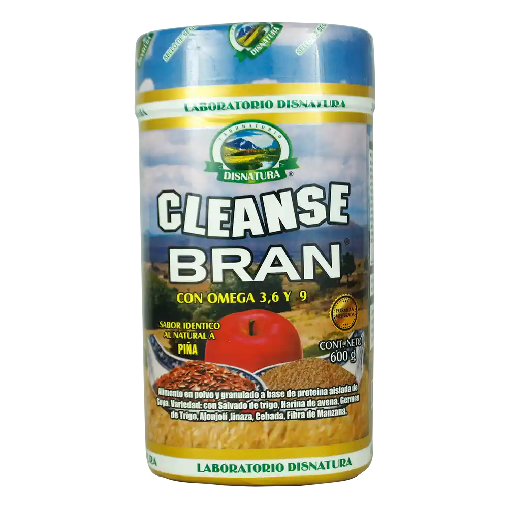 Cleanse Bran Alimento en Polvo y Granulado