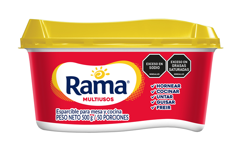 Rama Margarina Liviana Esparcible 500 g