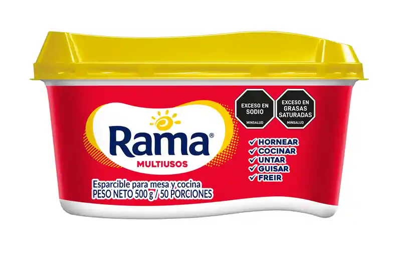 Rama Margarina Liviana Esparcible