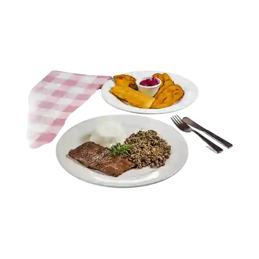 Combo 2 Carne y Pepitoria