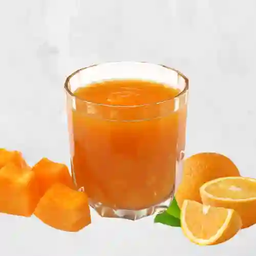 Jugo de Papaya con Naranja