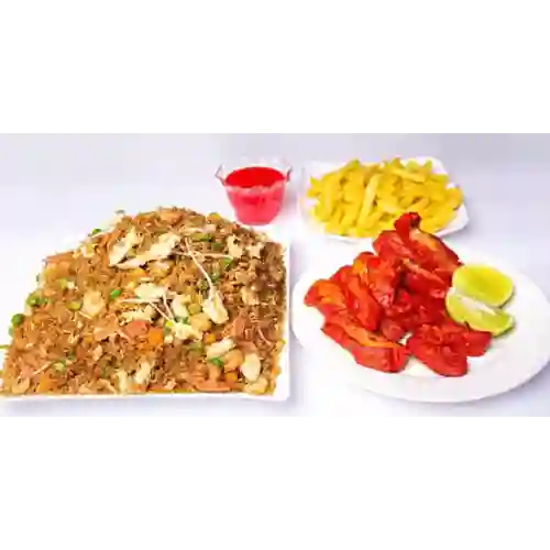 Arroz Chino con Costilla Media Caja