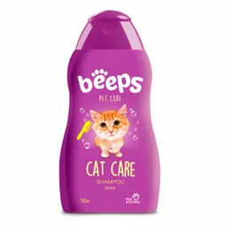 Beeps Shampoo Cat Care