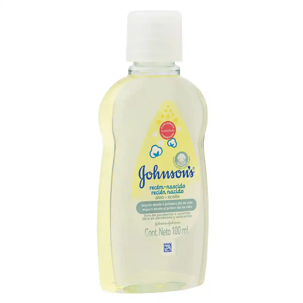 Aceite Johnson Baby Recién Nacido X 100 Ml