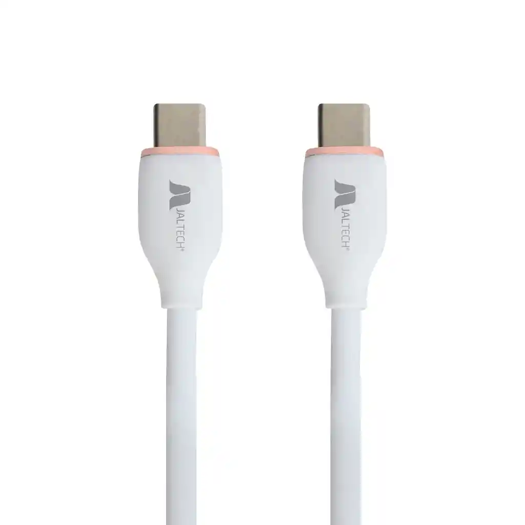 Cable Jaltech Tipo C a Tipo C 1 Metro Jal-09c
