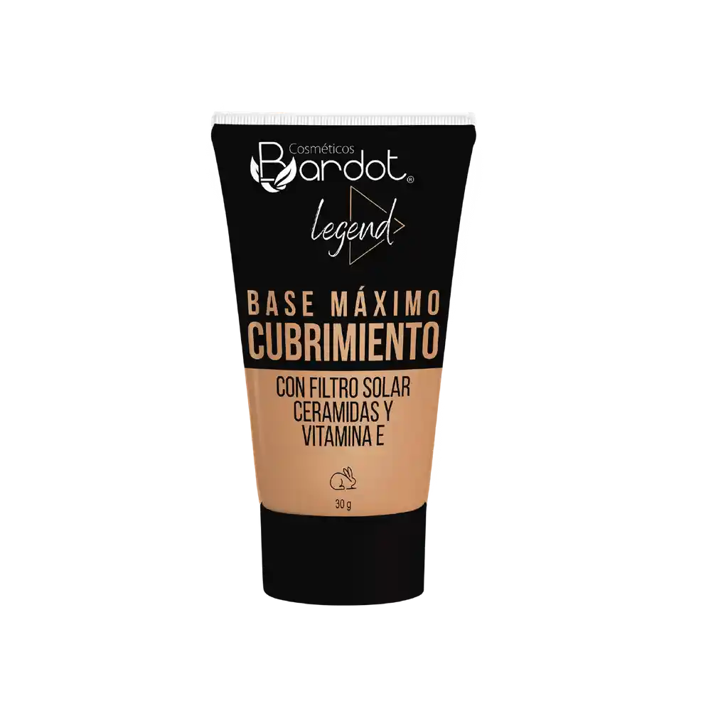 Maquillaje Humectante Máximo Cubrimiento - Bardot