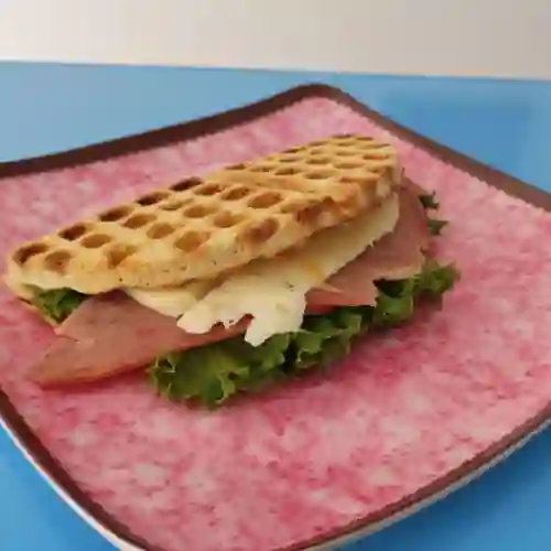 Waffle Sándwich