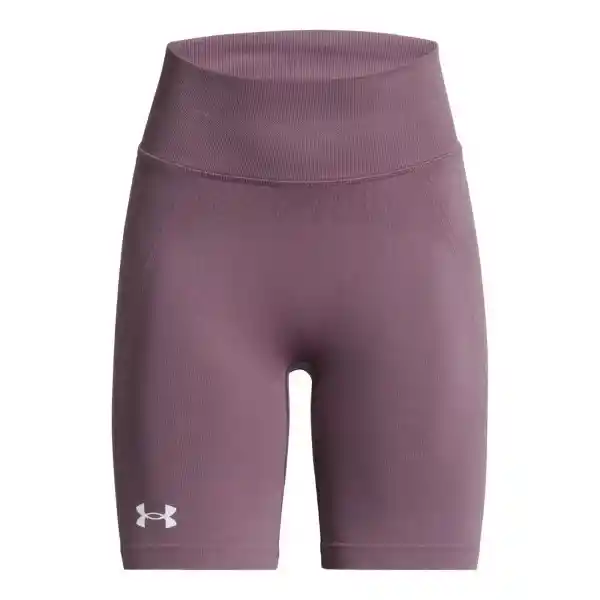 Under Armour Short Train Seamless Mujer Morado LG 1379151-500