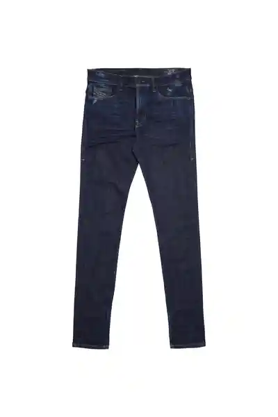 Diesel Jean D-Amny-Y Para Hombre Azul Oscuro Talla 32