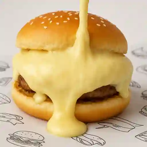Hamburguesa sencilla