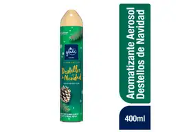 Glade Aromatizante Ambiente Aerosol Destellos de Navidad