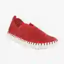 Ilse Jacobsen Tenis Planos Tulip Rojo 36