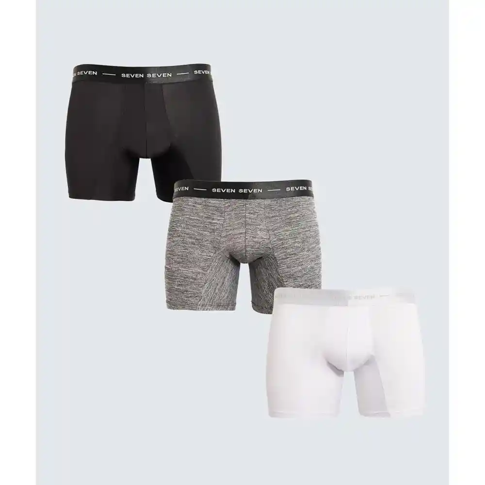 Pantaloncillo de Microfribra 3 Un Hombre Seven Seven