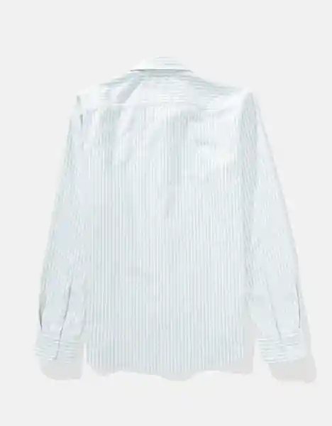 Camisa Hombre Verde Talla: LARGE 2830333 American Eagle