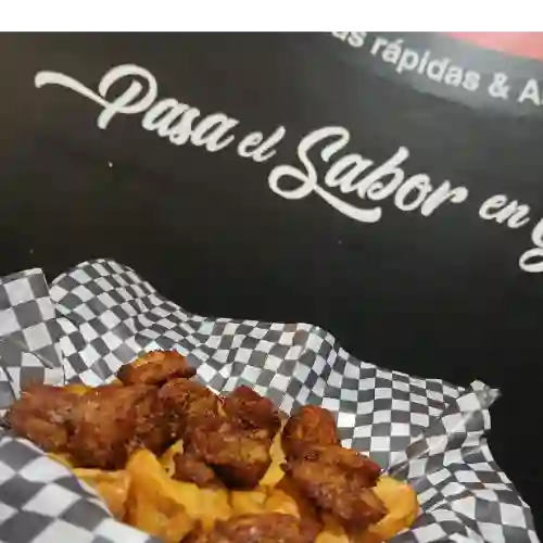 Chorizo Casero con Papa Amarilla