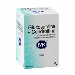 Glucosamina Condrohitina Mk (1500/1200mg)