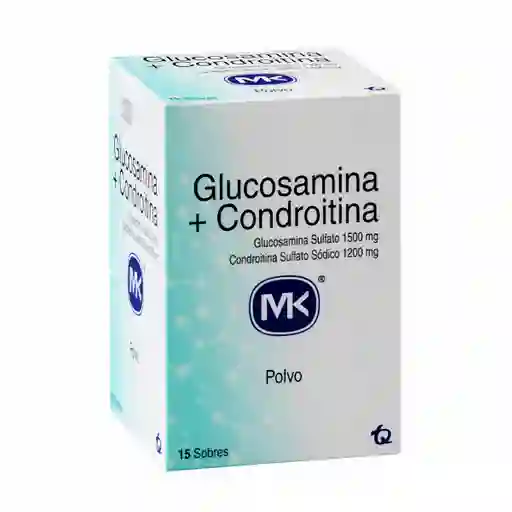 Tecnoquimicas Glucosamina Condrohitina 15 Sbs Mk