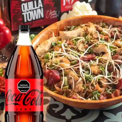 Medio Arroz Especial Mas Cocacola