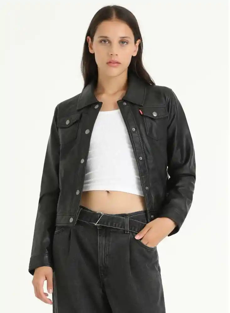 Chaqueta H125 Causal M-negro