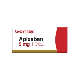 Apixaban 5 Mg