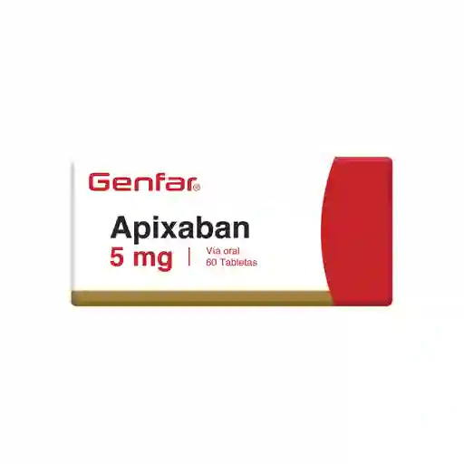 Apixaban 5 Mg