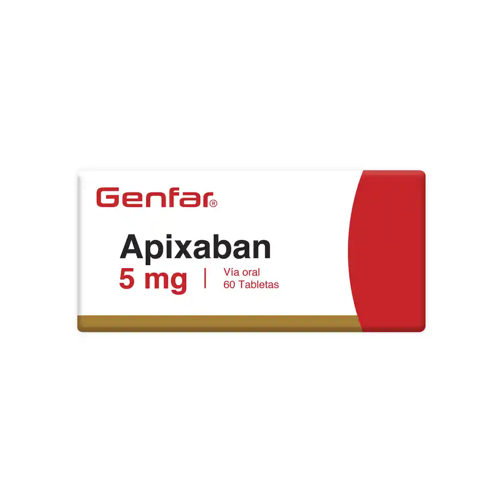 Apixaban 5 Mg