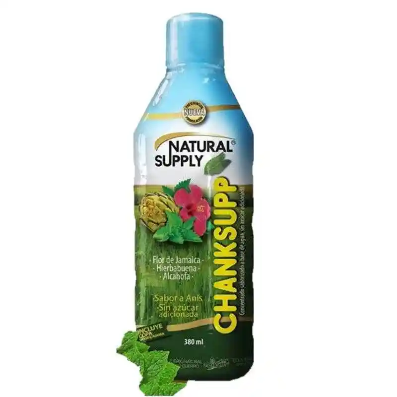Natural Supply Concentrado Saborizado Base de Agua Chancapiedra