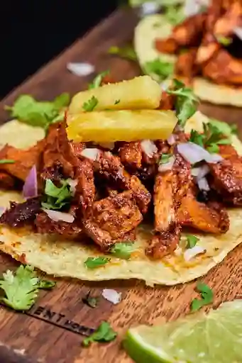 Taco Pollo Al Pastor