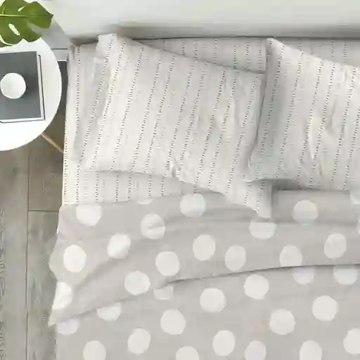 Juego Cama Doble Finlandek Doble (140 X 190 Cm) N/a Poliéster Calm