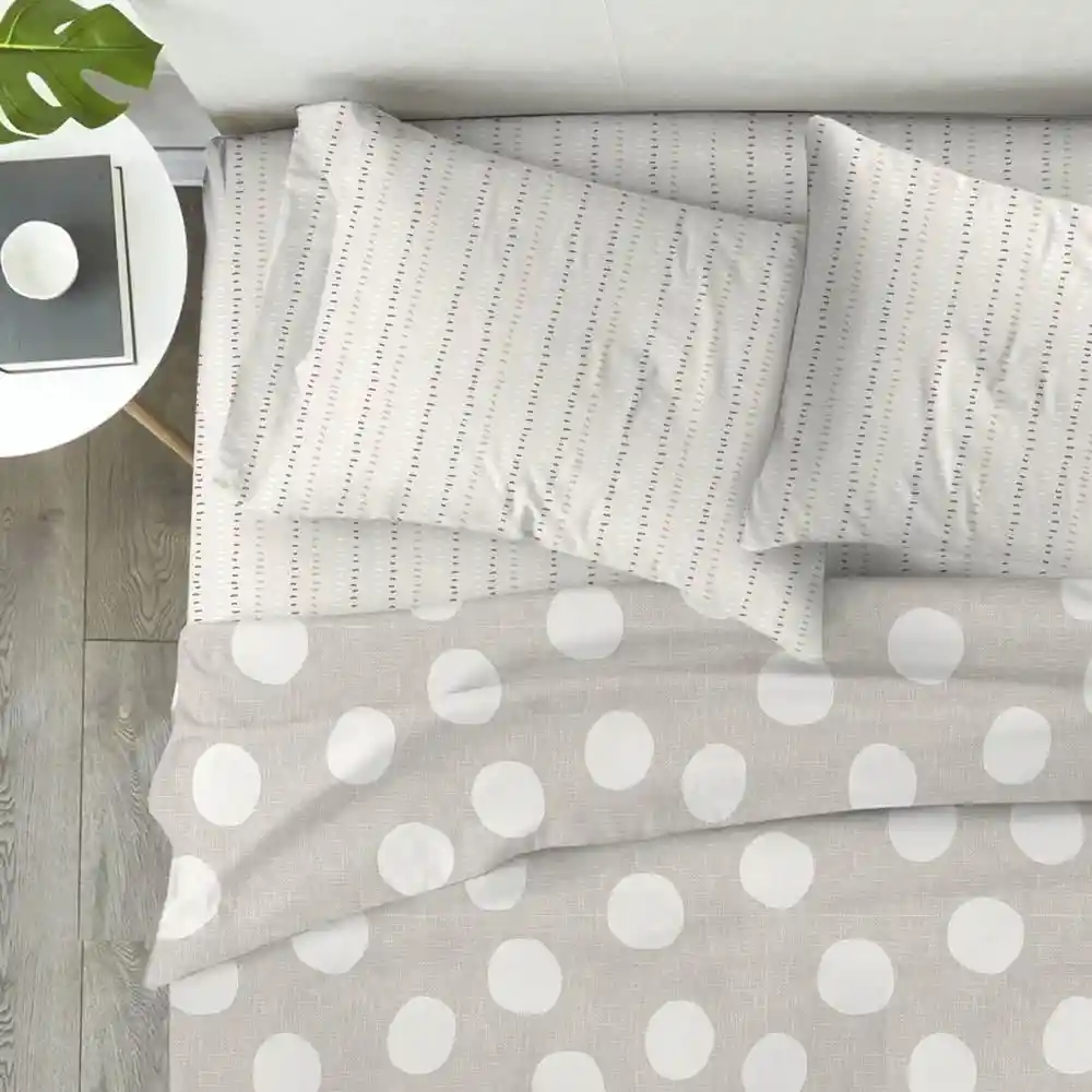 Juego Cama Doble Finlandek Doble (140 X 190 Cm) N/a Poliéster Calm