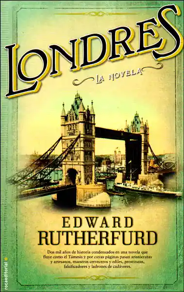 Londres la Novela - Edward Rutherfurd