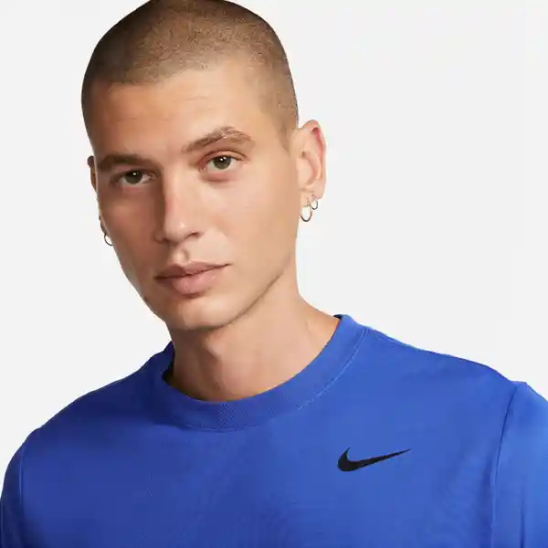 Nike Camiseta M Df Tee Rlgd Reset Para Hombre Azul Talla S