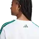 Adidas Camiseta L Softs Manga Corta Mujer Blanco Talla M