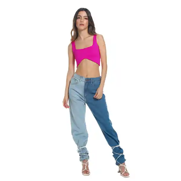 Top Tyra Morado Talla Xs Sku 7711231004295