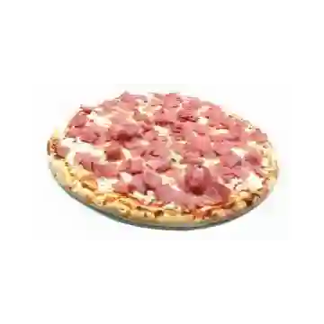 Pizza Familiar Jamon y Queso