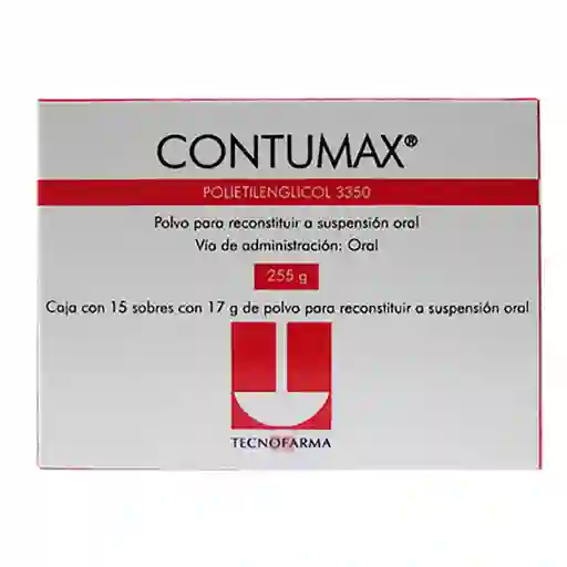 Contumax Sobre Suspensión Oral Sobre(255 g)