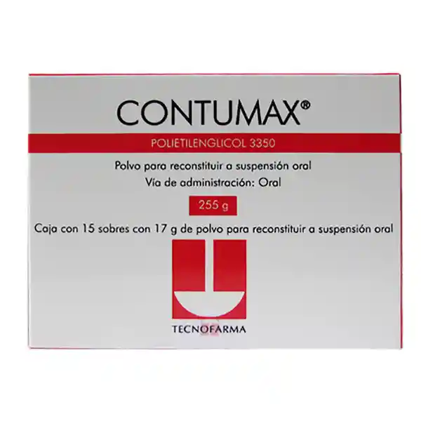 Contumax Sobre Suspensión Oral Sobre(255 g)