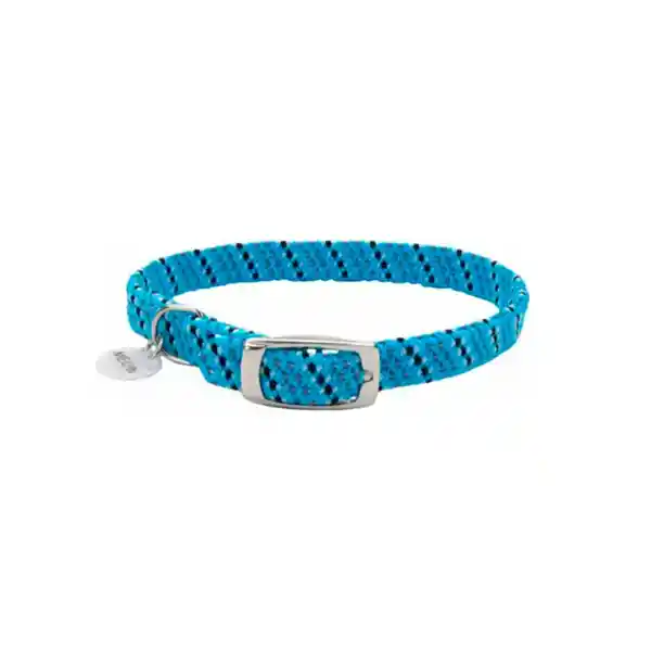 Coastal Pet Collar Para Gato Elastacat Reflectivo Azul