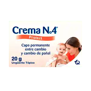 Crema No. 4 Crema Protectora para Bebé