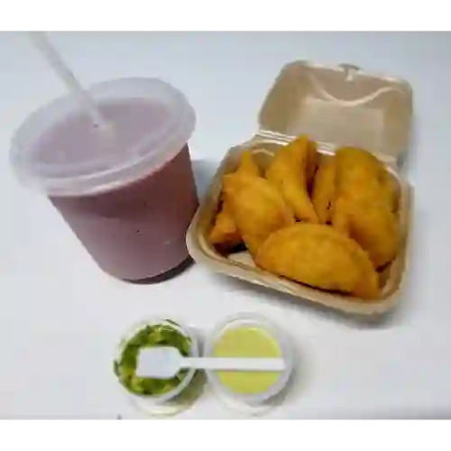 Granizado combo personal