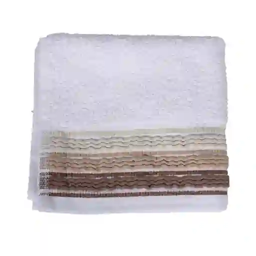 Cannon Toalla Blanco-Beige 40 x 70 cm 450 g m2