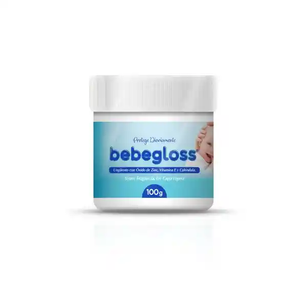 Ungüento Con Oxido de Zinc Vi Bebegloss Pot Protege Diariamente